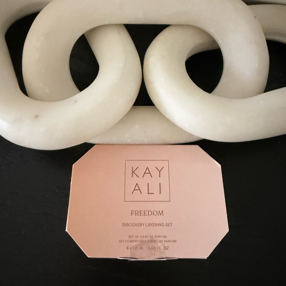Freedom Discovery Layering Set -eau de parfum 4 samples